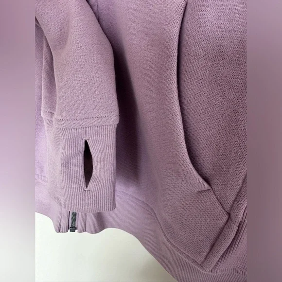 Lululemon scuba hoodie new sz 8 nwot lilac quartz purple - Picture 6 of 7